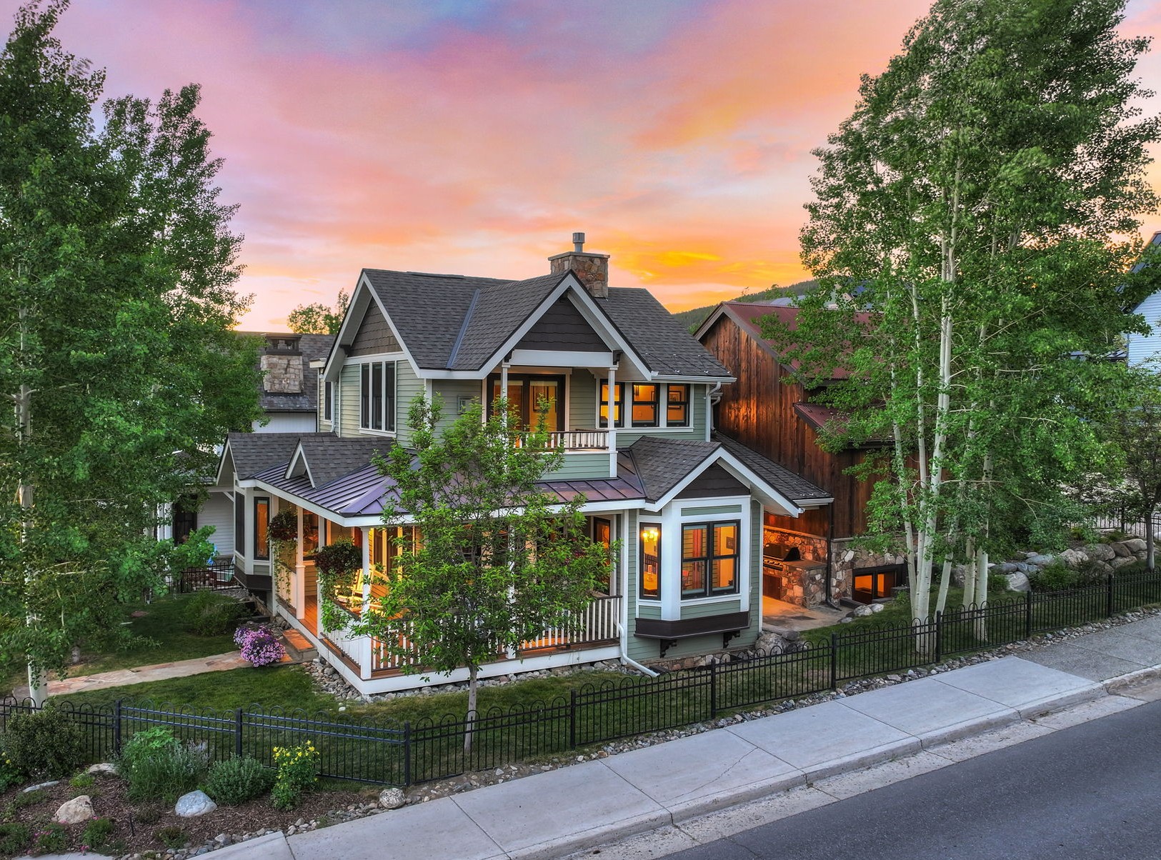 Home for sale in downtown Breckenridge, CO